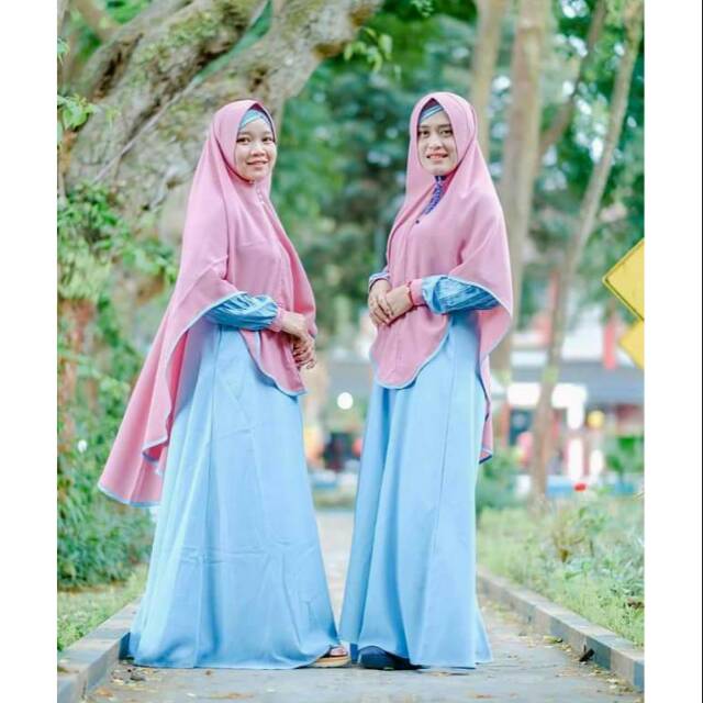 Gamis blue sky