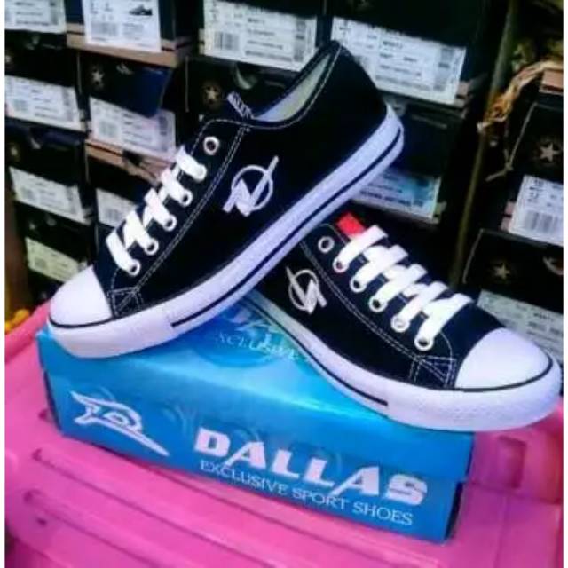 Sepatu dallas campus lc - sepatu sekolah - sepatu kerja