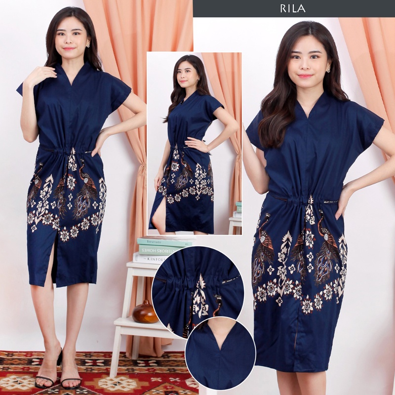 FAMILY BATIK / BATIK COUPLE / SERAGAM BATIK / BATIK SERAGAM KANTOR / JM / KEVIN FAMILY-RILA