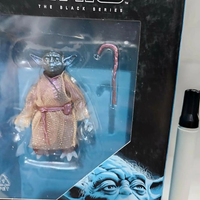 Must Have Mainan Action Figure Yoda Starwars Master Yoda Force Spirit Hasbro Bla Terbaru