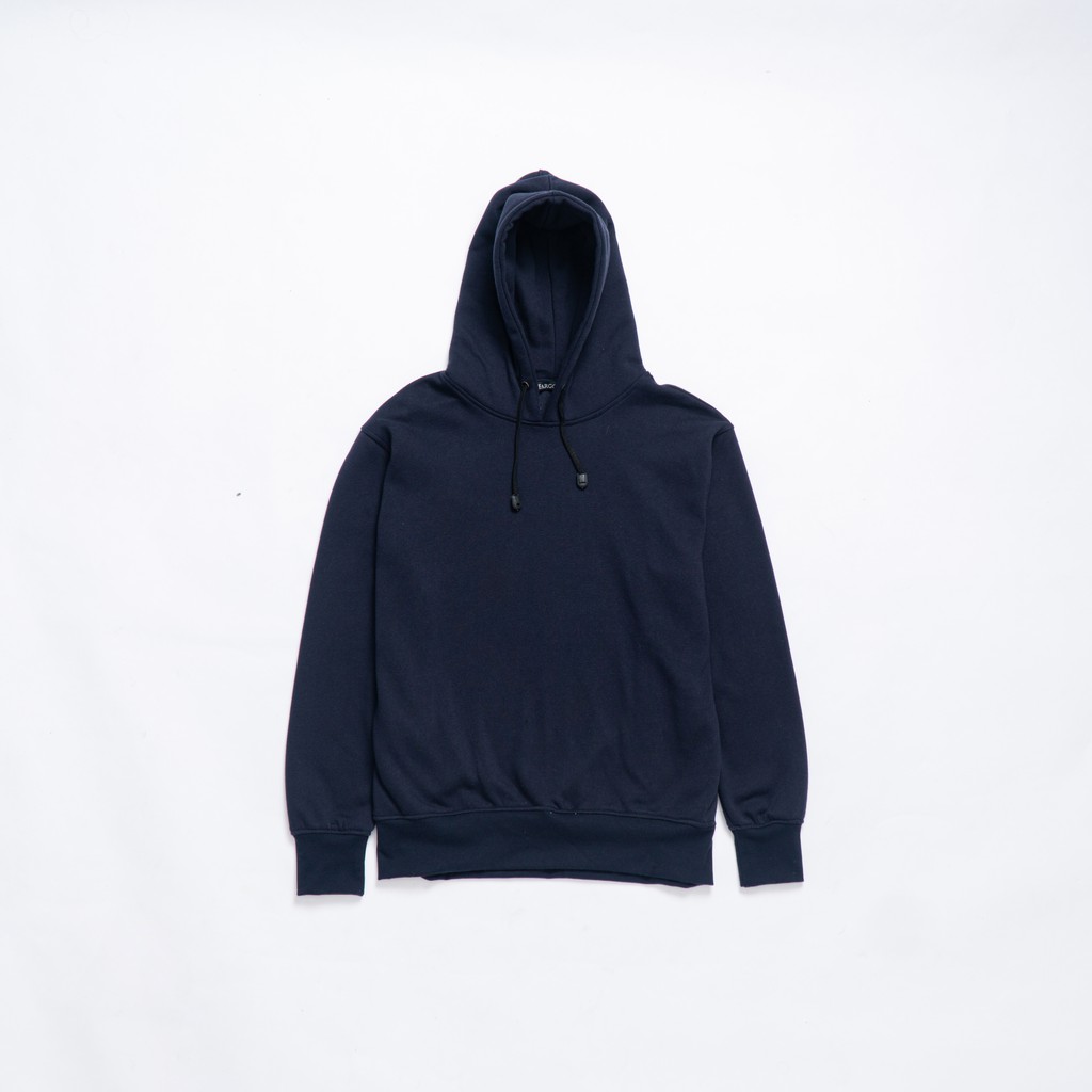 Fargo Jaket Sweater Pria Hoodie Basic Navy