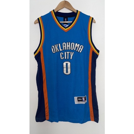 JERSEY BASKET NBA SIZE L DEWASA OKLAHOMA CITY
