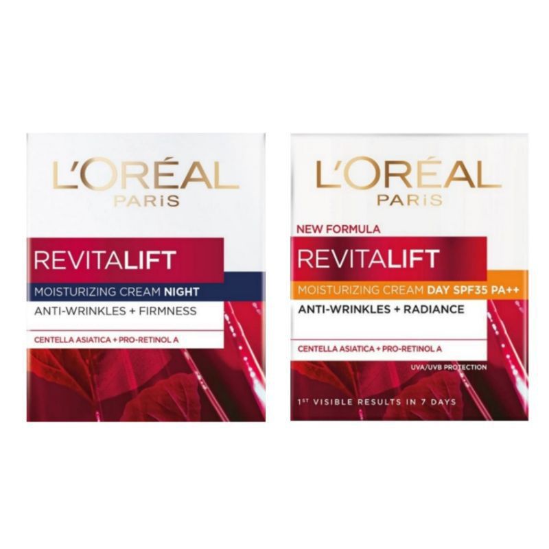 LOREAL Revitalift Moisturizing Cream Day &amp; Night 50ml