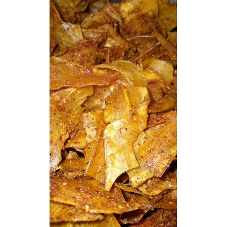 

kripik setan kriukk mantul