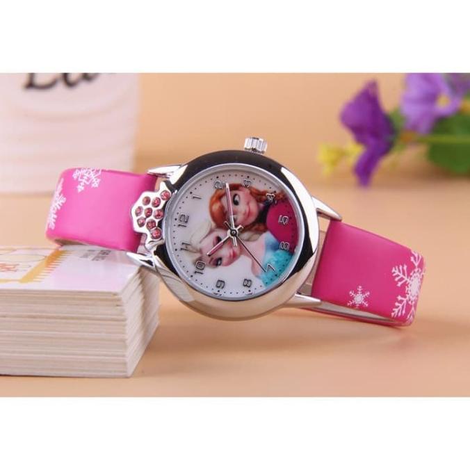 JAM TANGAN ANAK PEREMPUAN - JAM TANGAN FROZEN