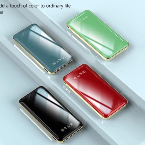 Bagus Banget.. PowerBank 50000mah Portable Mini PowerBank Mirror Screen Digital Display External Bat