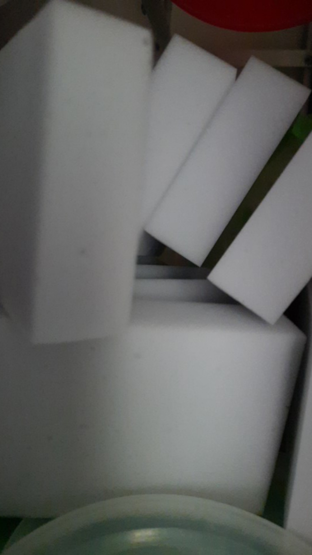 10pcs Magic Sponge Cleaner Bahan Melamine Foam Untuk Dapur