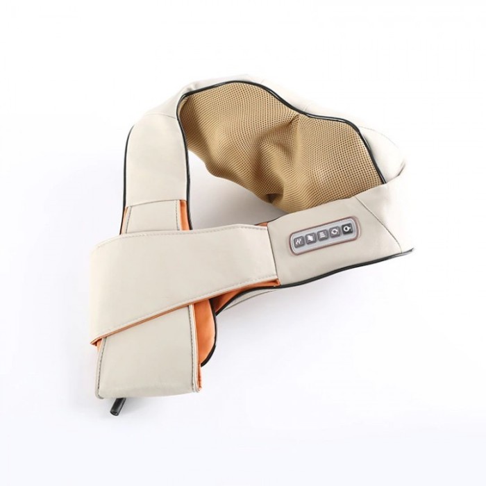 BAROKAH GAMIS ROCKWARE Electric Kneading Neck Massager Pijat Leher Punggung dan Bahu