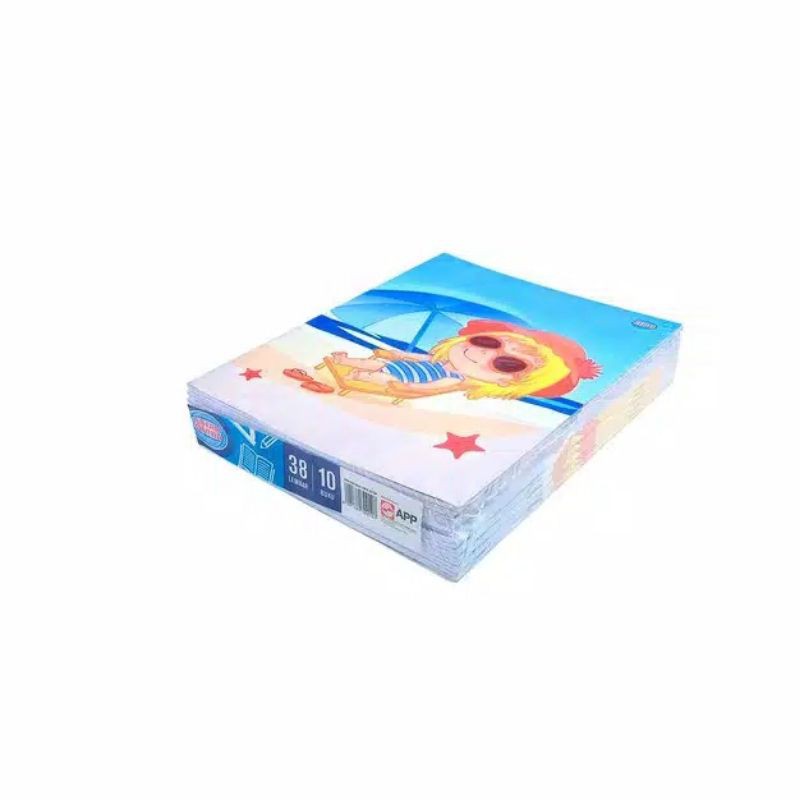 

BUKU TULIS 1PCS