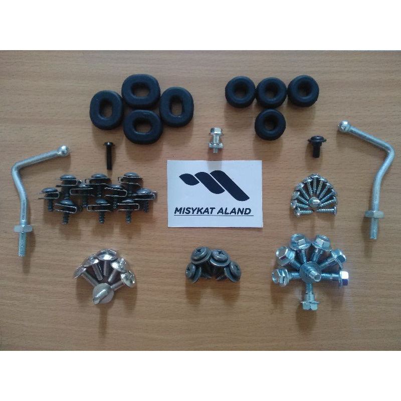 Baut baud suzuki satria 2 tak full set full body
