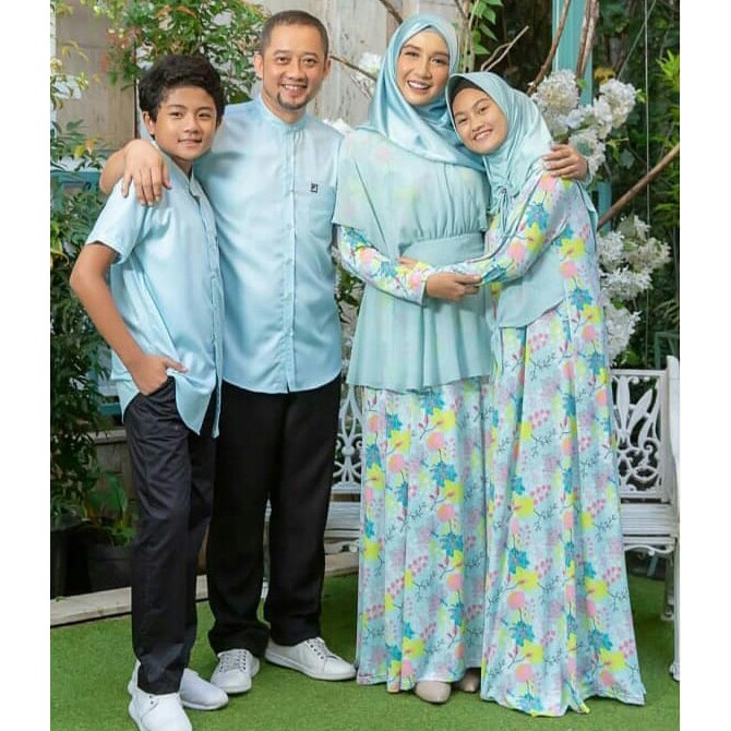 Kemeja Koko Body Fit Efrida Zatta Men