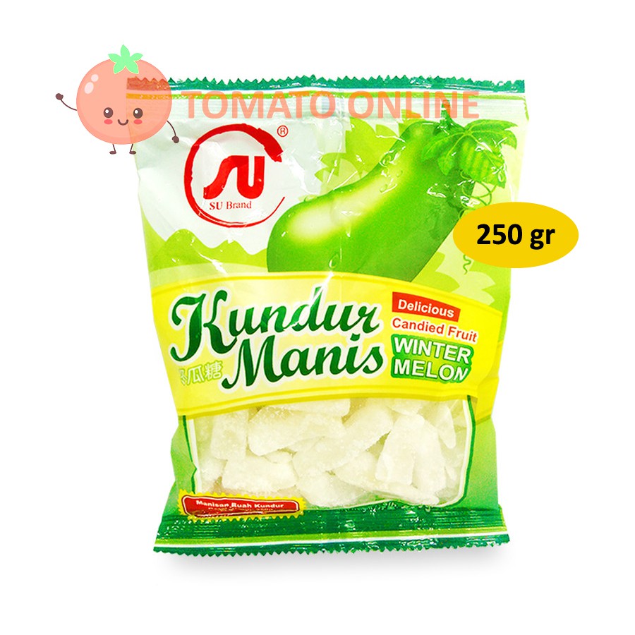 

SU Brand / Kundur Manis Manisan Tangkue Winter Melon / 250 gr 250gr