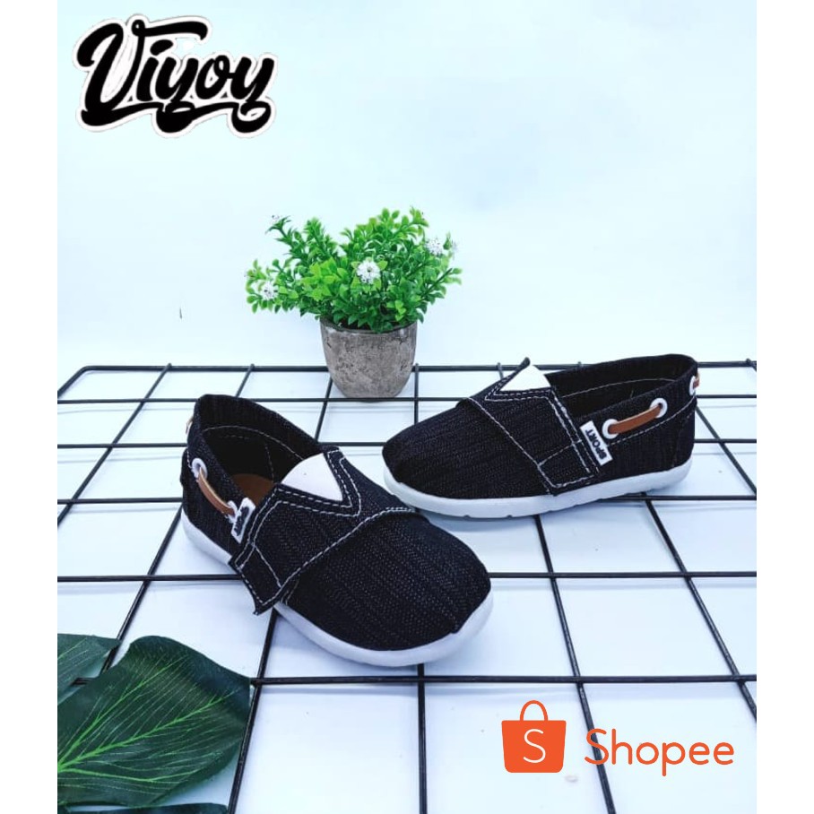 Sepatu anak Slip on Unisex Sepatu anak terbaru 1-9 thn Termurah Baby Shoes