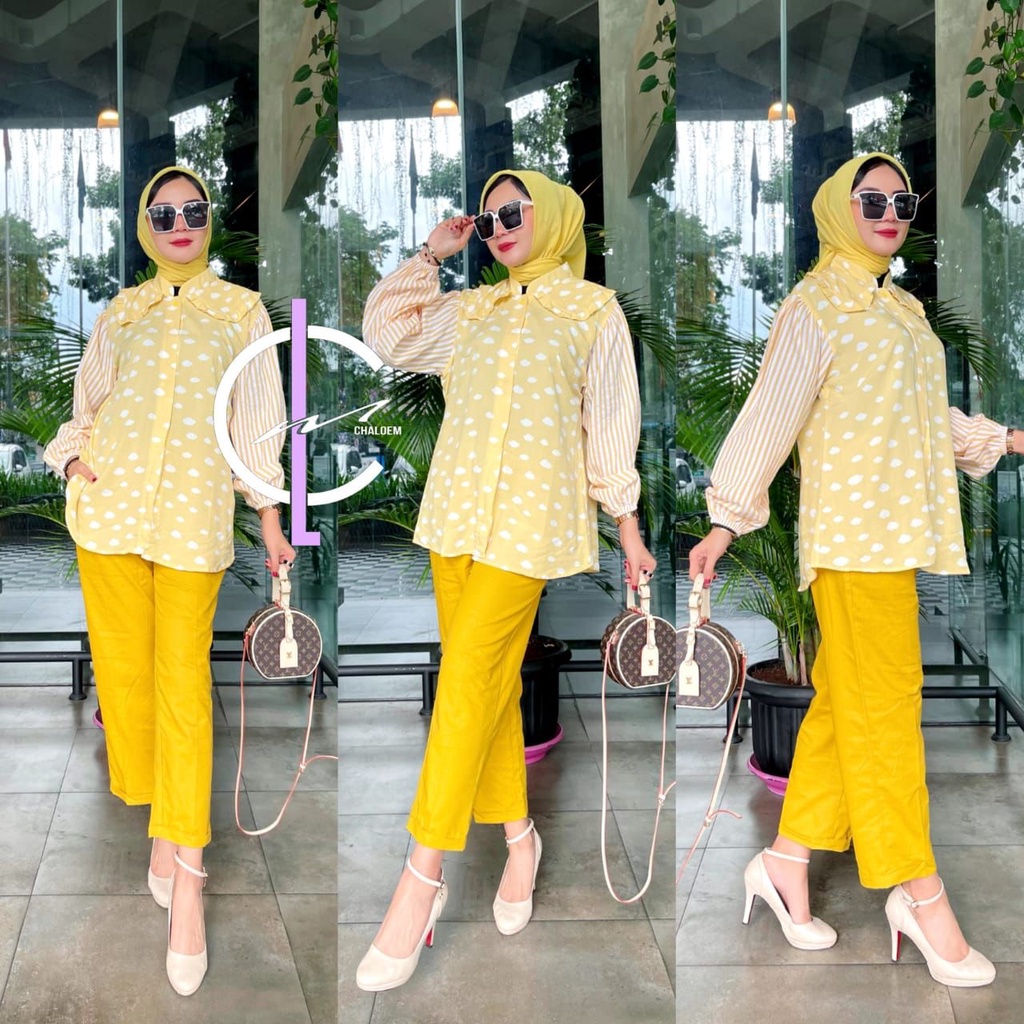 IVANKA SET BY CHALOEM ORIGINAL TERBARU