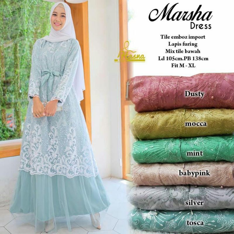 MARSHA DRESS