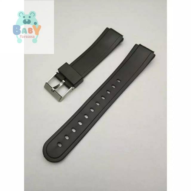 Tali Jam Tangan Casio Aw-90H Rubber Strap Tali Jam CASIO AW90H
