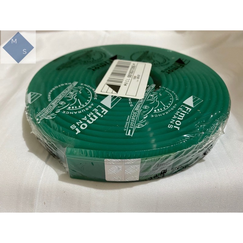 

Karet Rakel Sablon Hijau Lancip 5MMx25MM 85A Alat Sablon Manual
