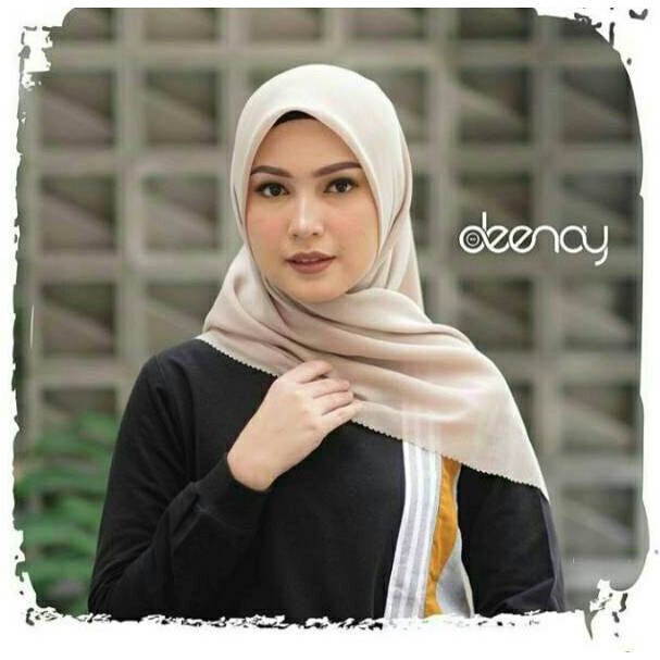 [KODE J5337] Deenay denay kw polos pinggir lesser leser