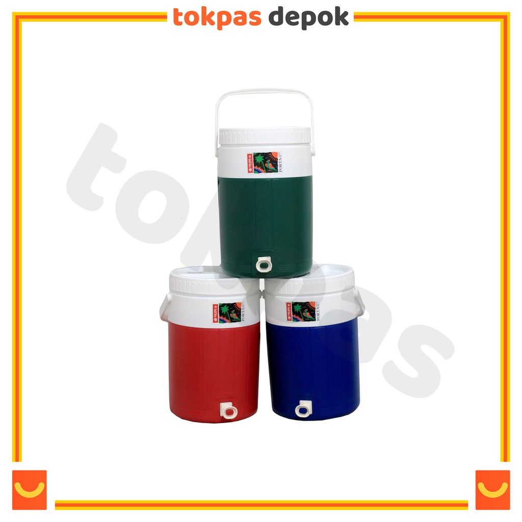 [10 LITER] Lion Star Tempat Minum / Drink Jar Porta 10L Dispenser Air Minum Plastik Porta Drink Jar 