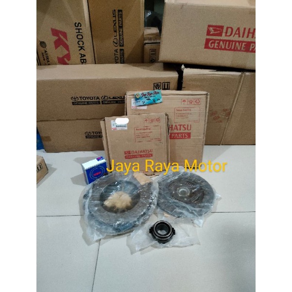 Kampas Kopling set grand Xenia 2016 1000cc dekrup deklaher Clutch Cover ASLI