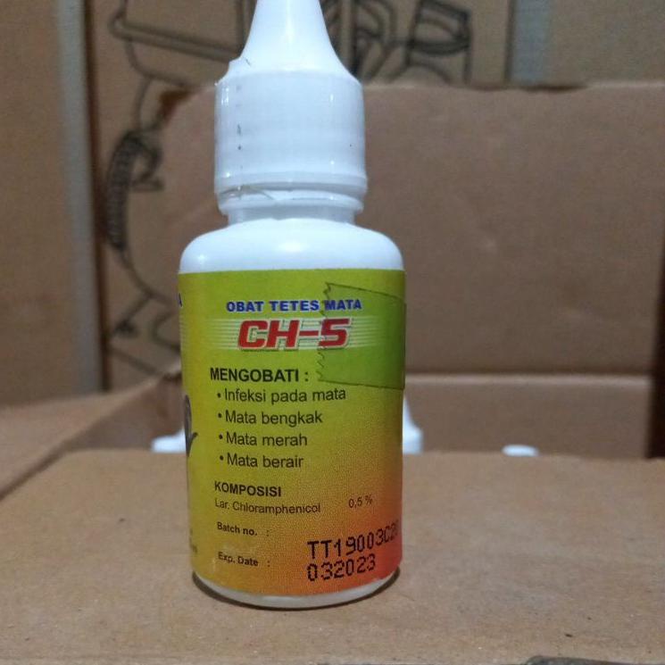 Penjualan Terbanyak.. obat tetes mata CH-5 20ml untuk peternakan sapi dan kambing