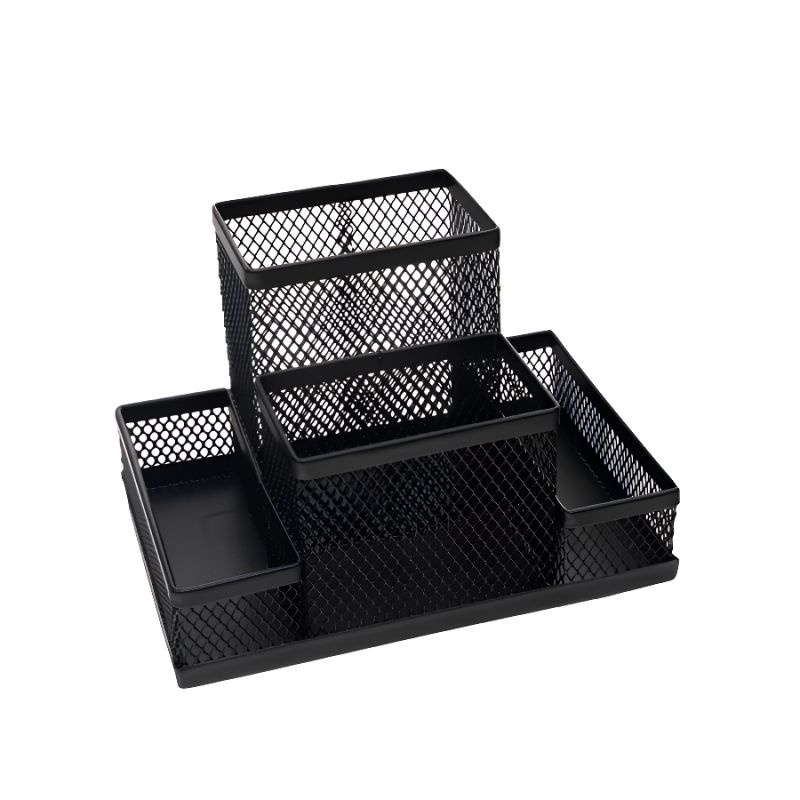 

Desk Set / Pen Holder / Tempat Alat Tulis Jaring Jala Joyko DS-19