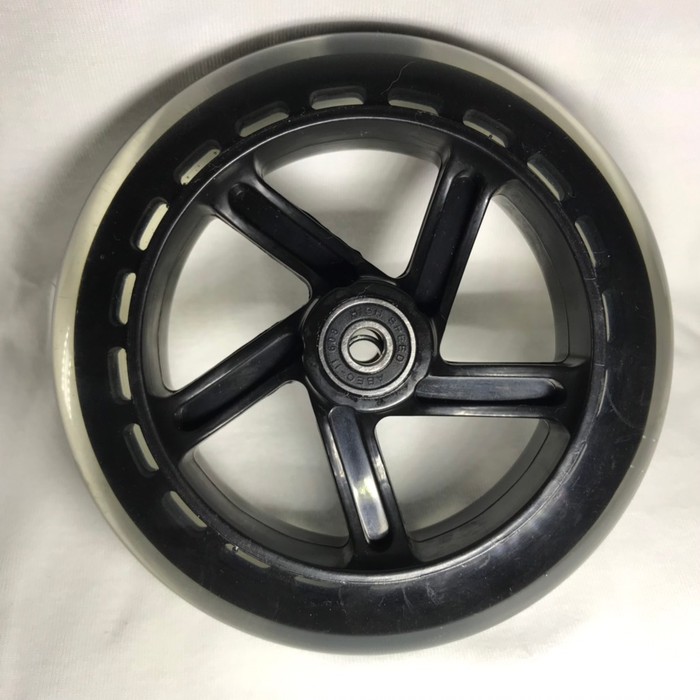 Roda Depan Kursi Roda 5.5 inch /145 mm / Travel Wheelchair Parts