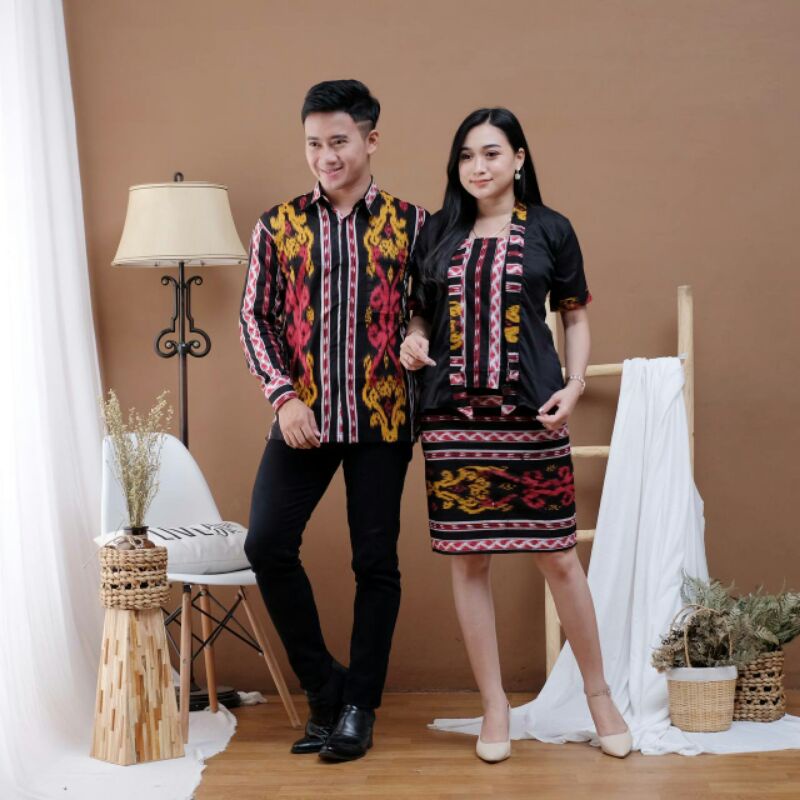 COUPLE RNB BATIK COUPLE RNB SPAN MODERN MOTIF SONGKET