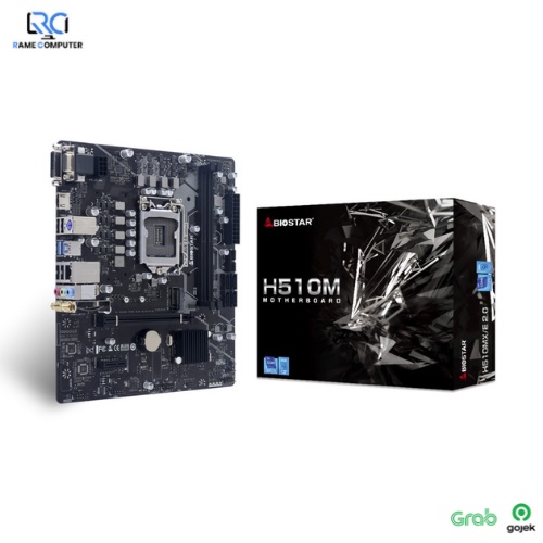 Biostar H510MX/E 2.0 (DDR4, Socket 1200) / H510MXE