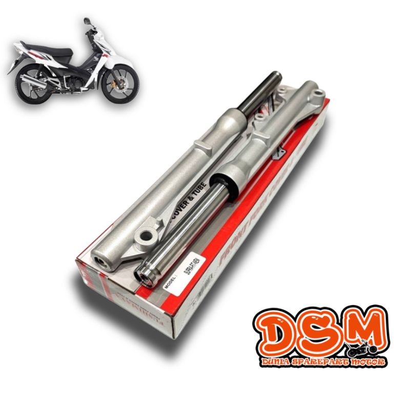 SHOCKBREAKER / SHOCK / SOK DEPAN MOTOR REVO LAMA / REVO LANCIP