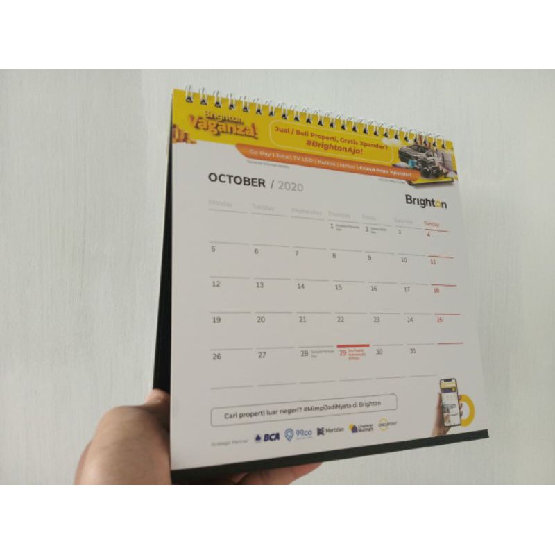 

Kalender Meja 2022 Custom, Kalender Tahun 2022, Kalender Duduk 2022