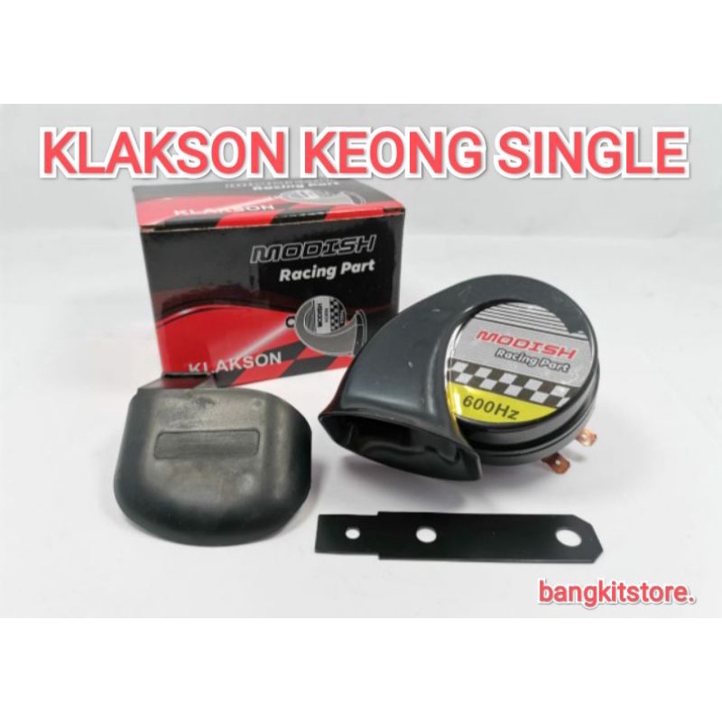 Klakson keong single universal motor & mobil