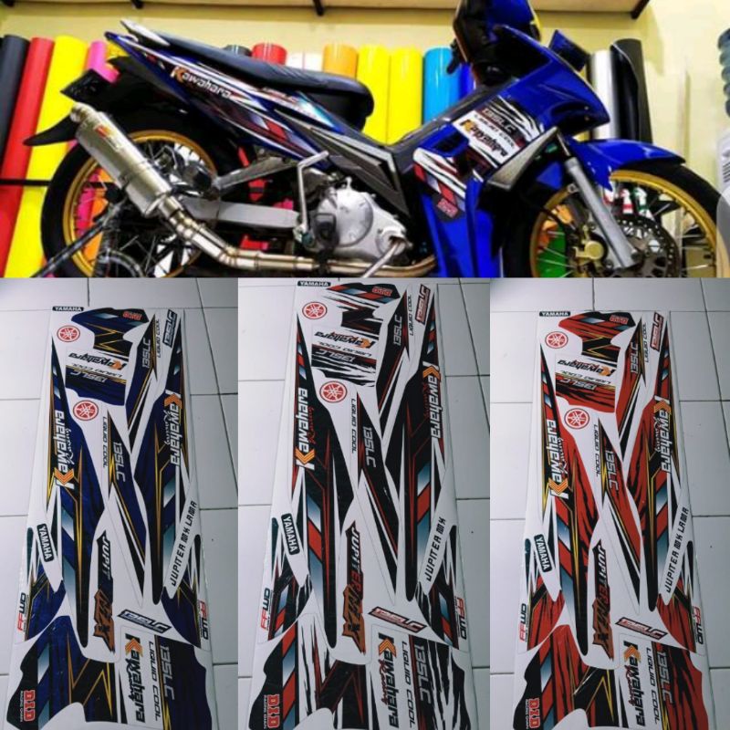 STRIPING MX OLD RACING KAWAHARA - STRIPING MX OLD MALAYSIA - STRIPING MX OLD "KAWAHARA"