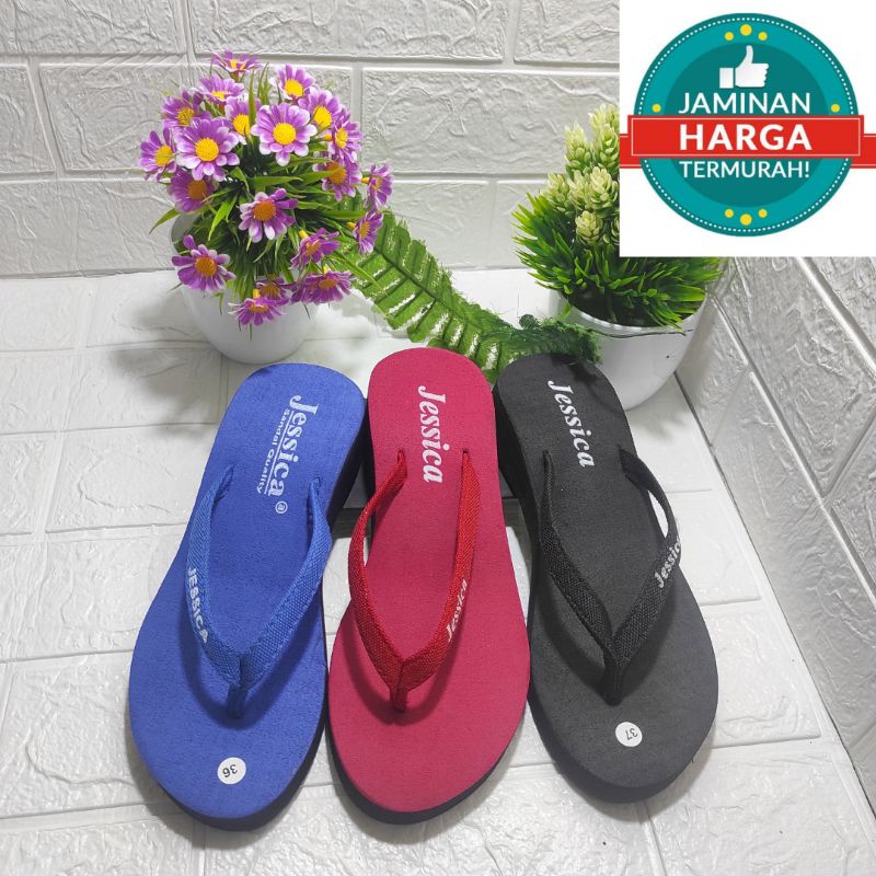 SANDAL SPON JESSICA SANDAL SPON POLOS SANDAL SPON EVA SANDAL JESSICA WANITA SANDAL JESSICA TERMURAH