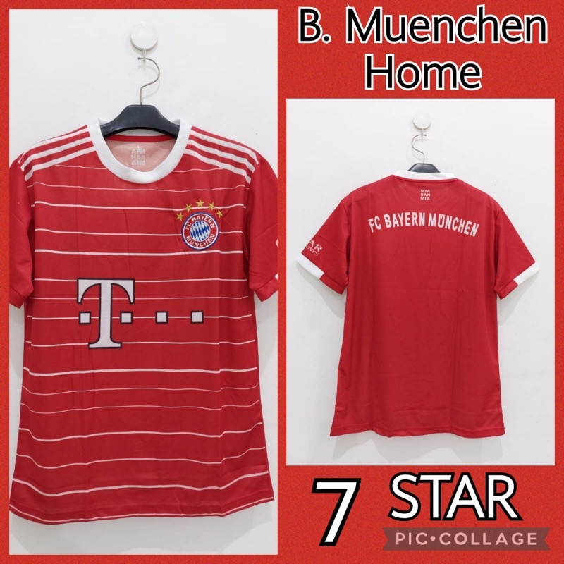 JERSEY BOLA MUNCHEN HOME 2022 PRINTING