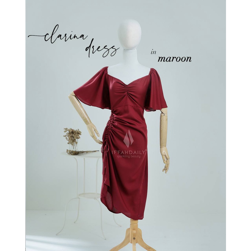 Clarina Dress by Iffah Dailywear