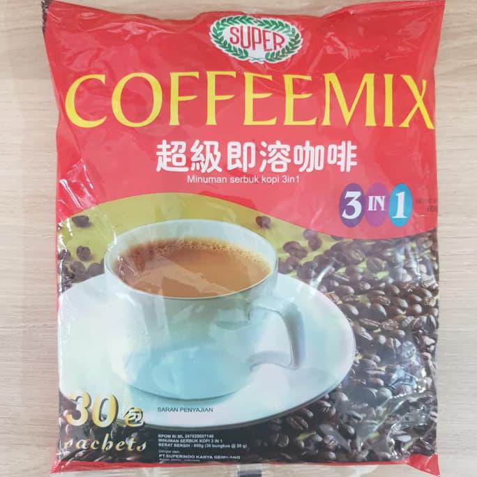

PROMO - Kopi Instan Coffeemix SUPER Import 3in1 - Kopi serbuk sachet