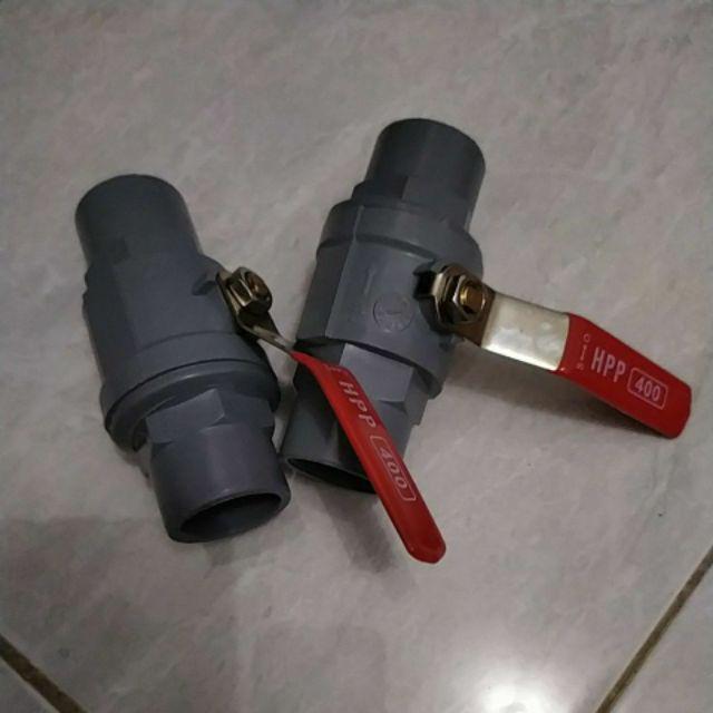 Stop Kran Gg Staniless 3/4