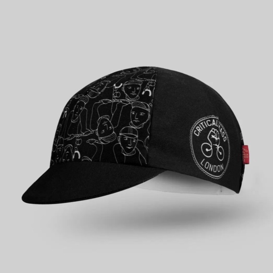 Topi Sepeda - BELLO COTTON CYCLING- LONDON CRITICAL MASS