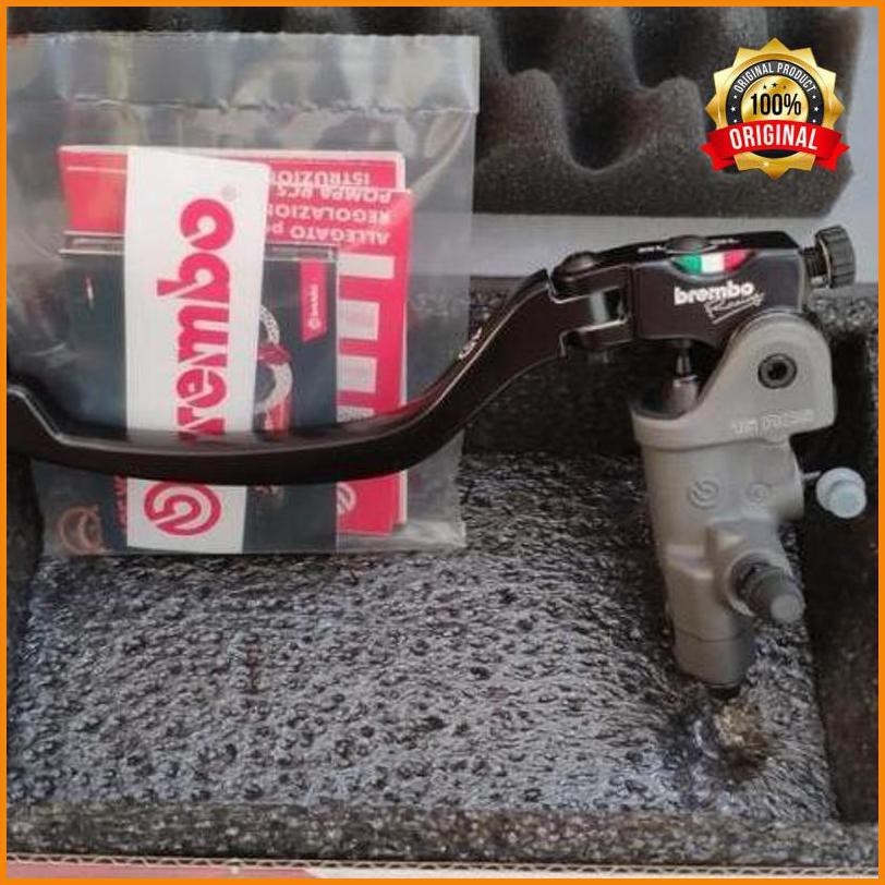 »@O% Master Kopling Rcs 14 Master Rem Kiri Kanan Brembo Rcs14 Original Nmax «
