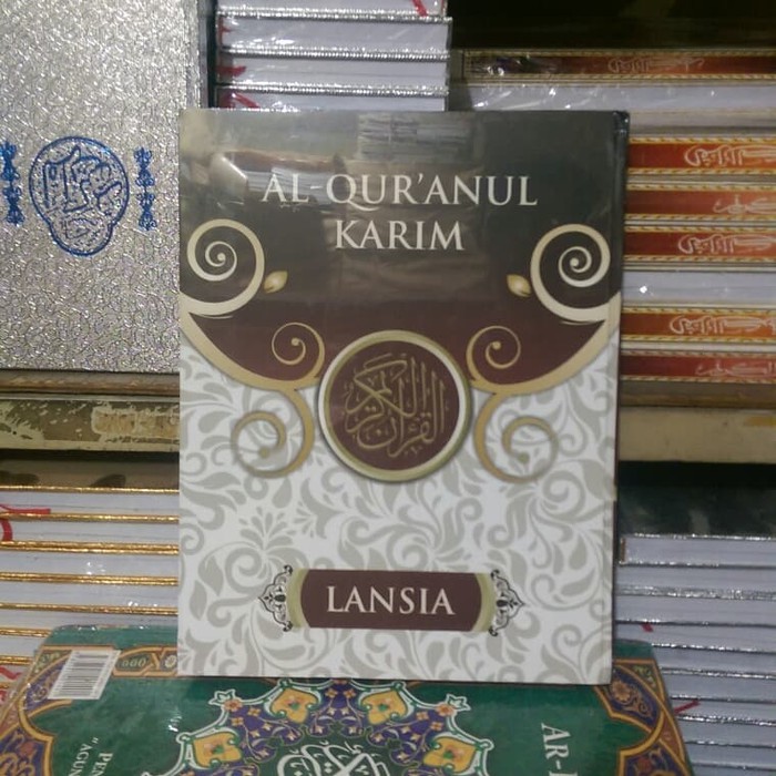 Mushaf AlQuran Quran Lansia Jumbo A3 Besar