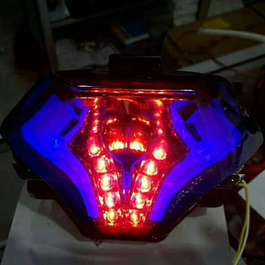 Stoplamp LED Sein Sen Yamaha R 25 MT 25 Mx king Lampu Stop Aksesoris Variasi Yamaha Mt15 R25