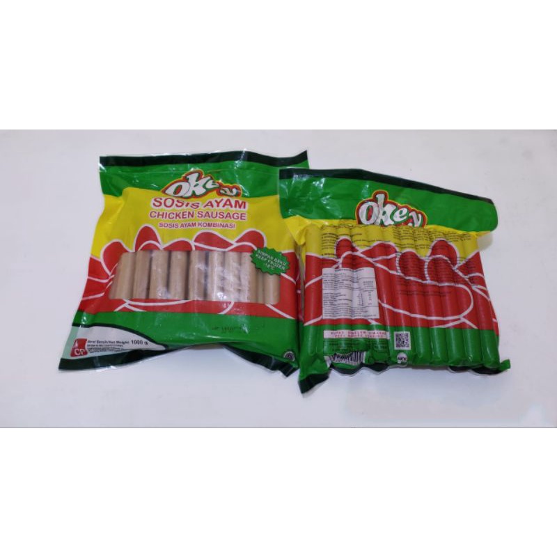 

Frozen Food Sosis Okey 1kg