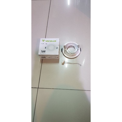 Vacolux Downlight MR16 Adjustable Putih (type DL-E6)