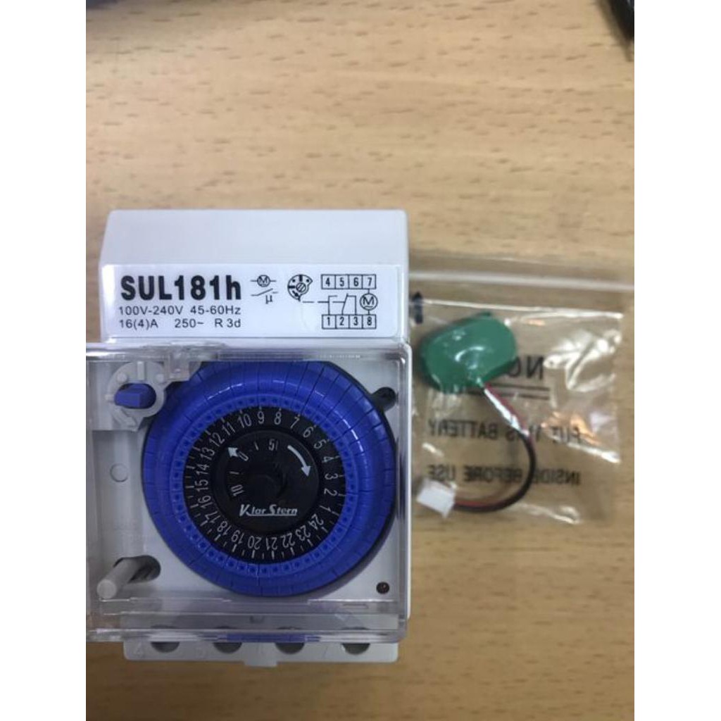 Time switch SUL181H 100-240VAC /TIMER ANALOG THEBEN SUL 181 H