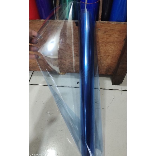 stiker skotlet biru hibrid stiker lampu