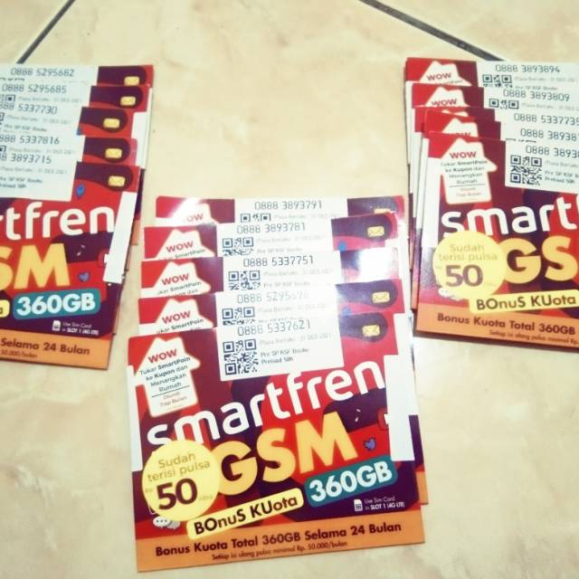 Paket smartfren internet