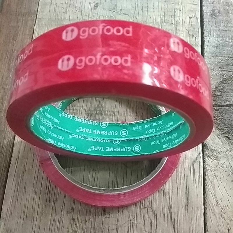 Isolasi / Selotip Gofood Makanan 12mm 50 yard