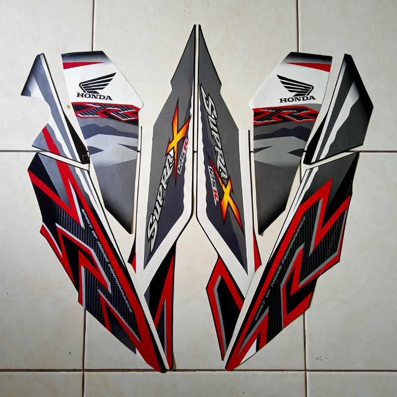 striping Honda supra x 125 2011