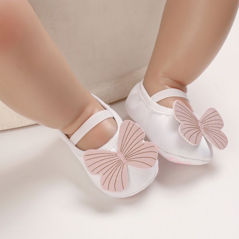 Baby Prewalker Shoes Anti Slip Sepatu Anak Bayi/Sepatu Anak Bayi Merangkak KUPU KUPU